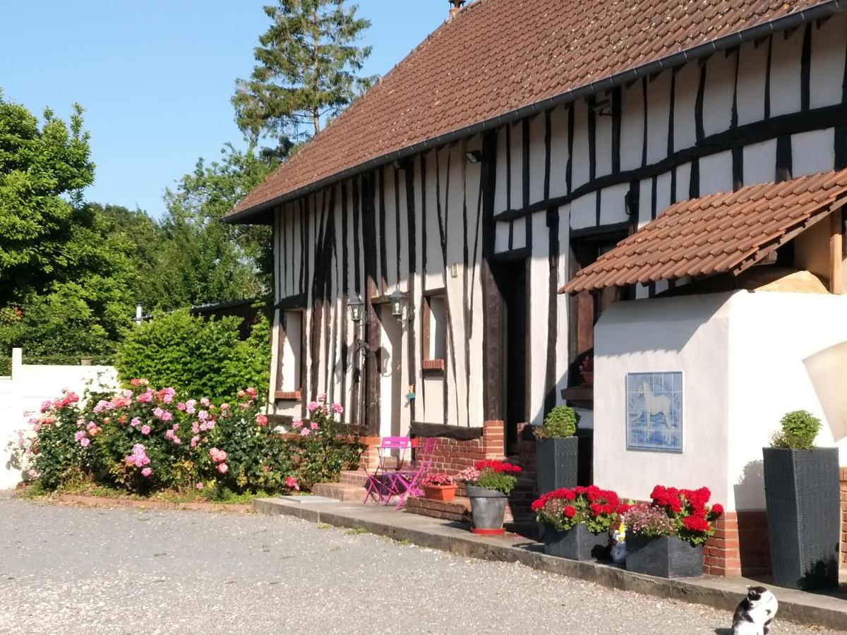 Gite Et Relais Equestre De Marie Tours-en-Vimeu Exterior foto