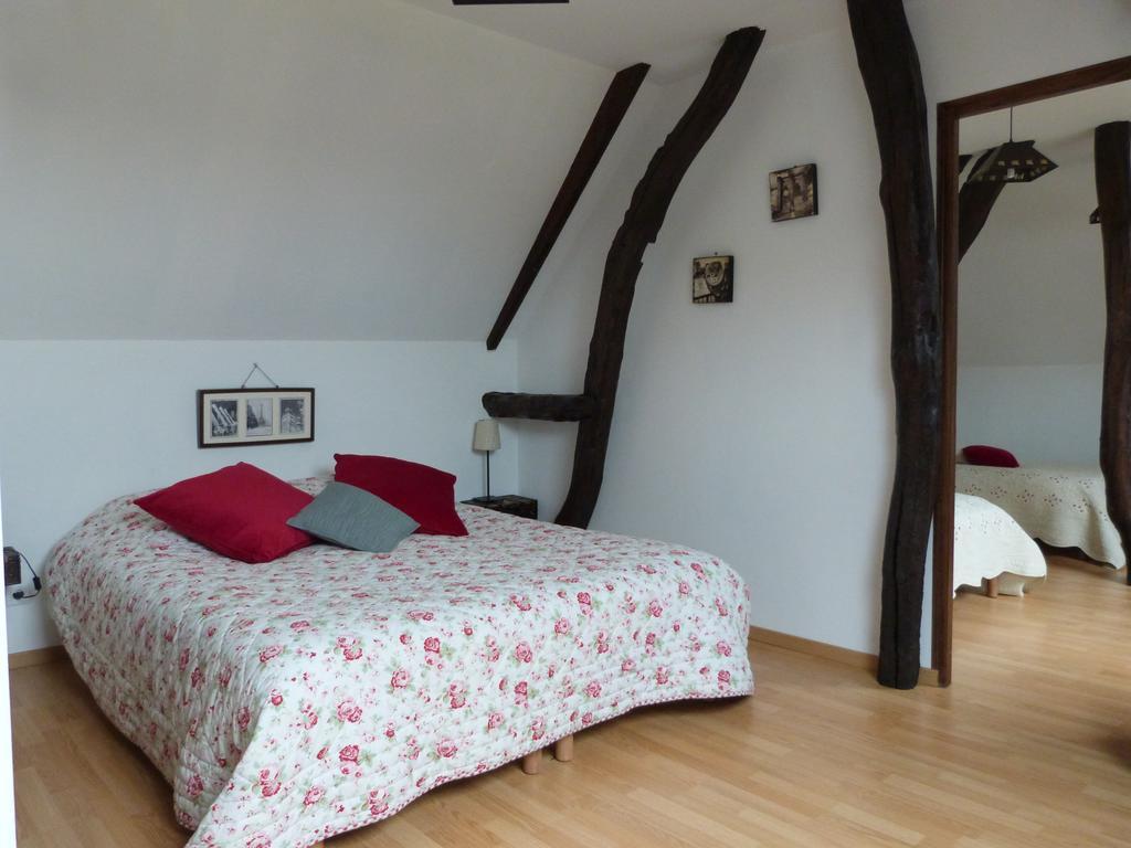 Gite Et Relais Equestre De Marie Tours-en-Vimeu Exterior foto