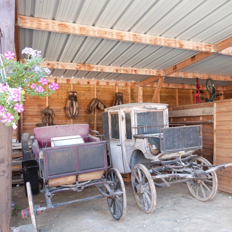 Gite Et Relais Equestre De Marie Tours-en-Vimeu Exterior foto