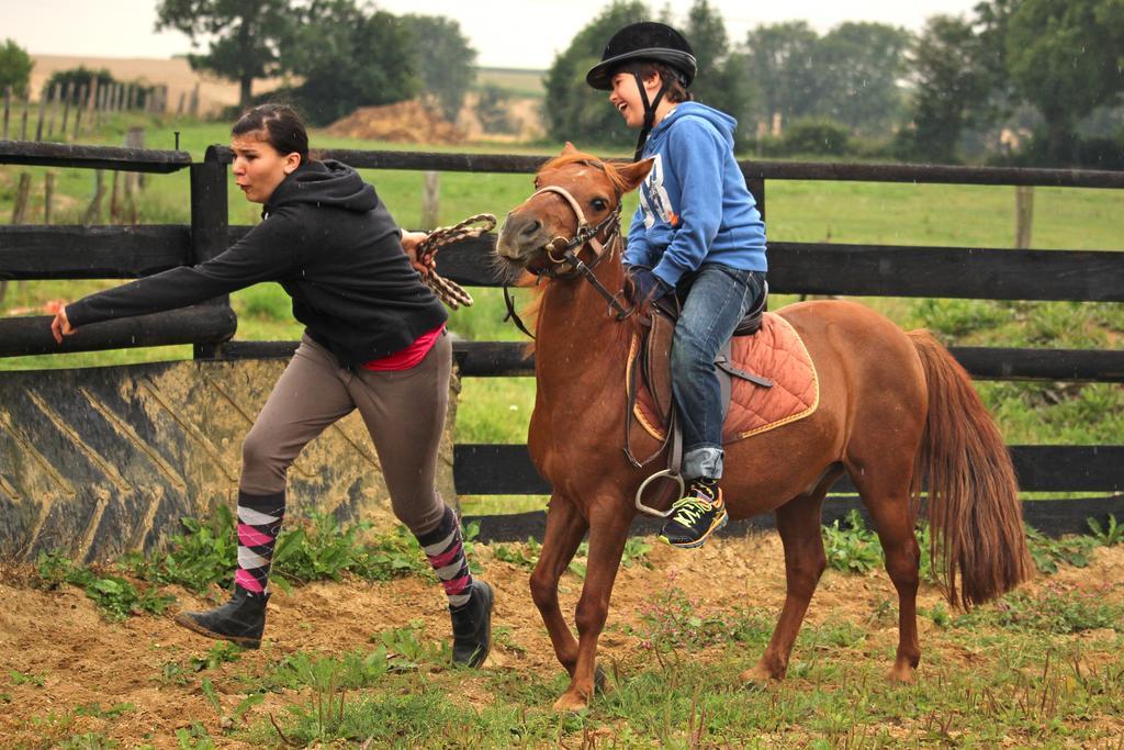 Gite Et Relais Equestre De Marie Tours-en-Vimeu Exterior foto