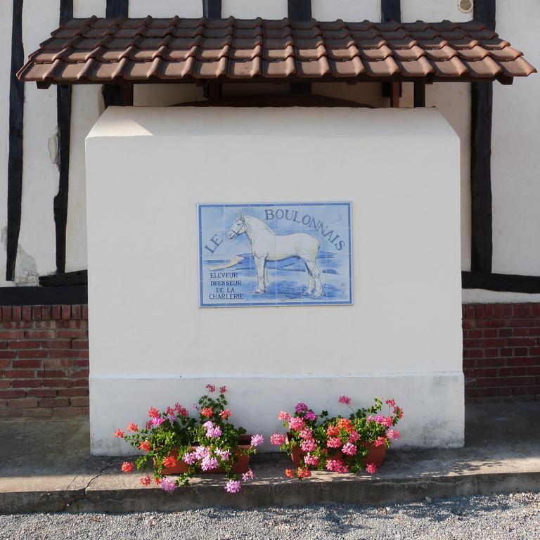 Gite Et Relais Equestre De Marie Tours-en-Vimeu Exterior foto