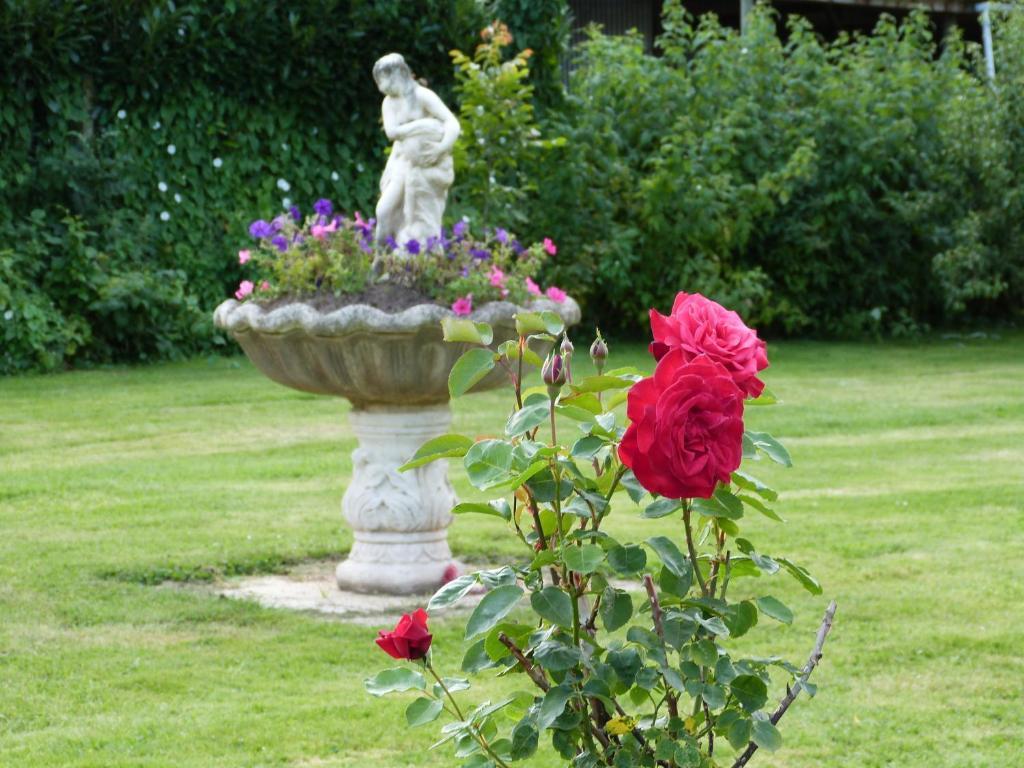 Gite Et Relais Equestre De Marie Tours-en-Vimeu Zimmer foto