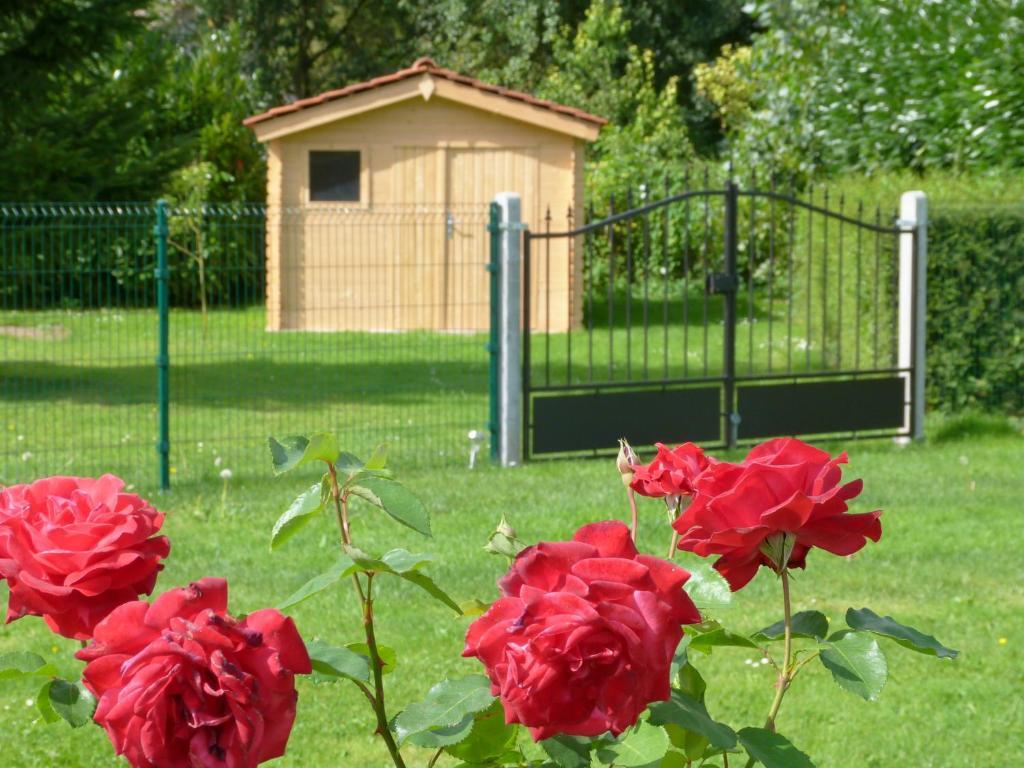 Gite Et Relais Equestre De Marie Tours-en-Vimeu Zimmer foto