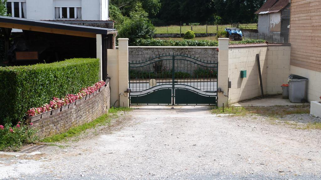 Gite Et Relais Equestre De Marie Tours-en-Vimeu Exterior foto