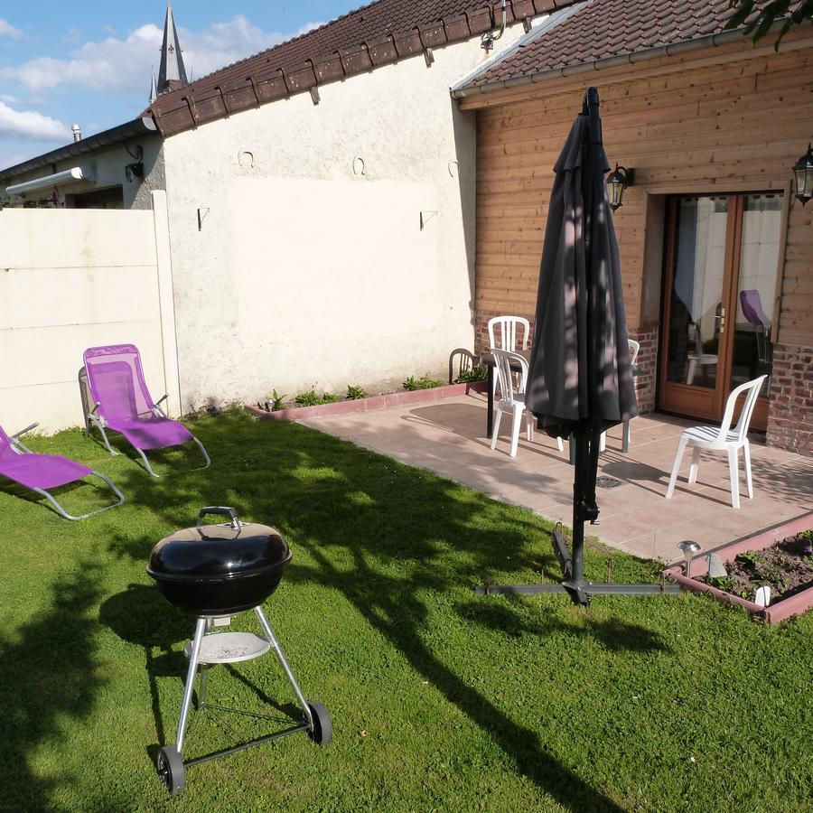 Gite Et Relais Equestre De Marie Tours-en-Vimeu Exterior foto
