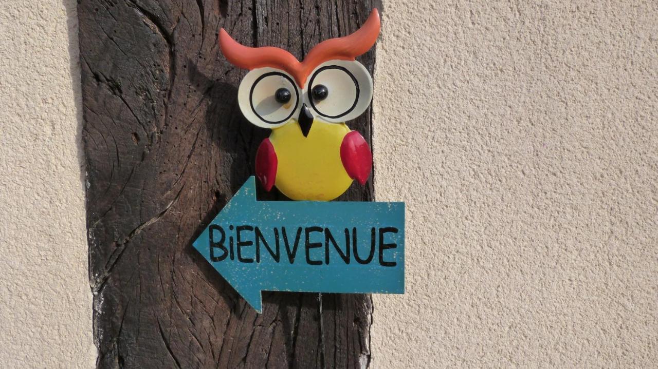 Gite Et Relais Equestre De Marie Tours-en-Vimeu Exterior foto