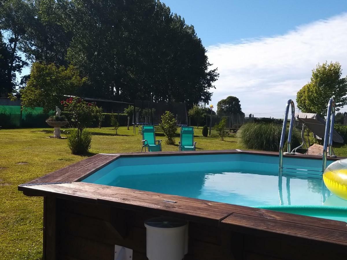Gite Et Relais Equestre De Marie Tours-en-Vimeu Exterior foto