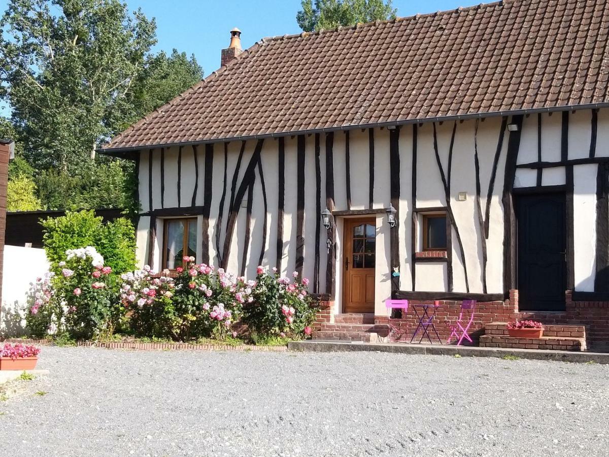 Gite Et Relais Equestre De Marie Tours-en-Vimeu Exterior foto
